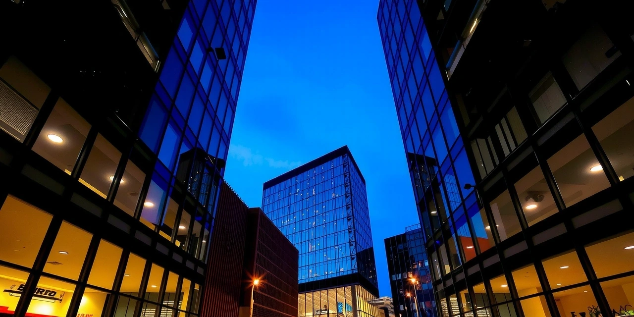 Modern corporate site in Wellington