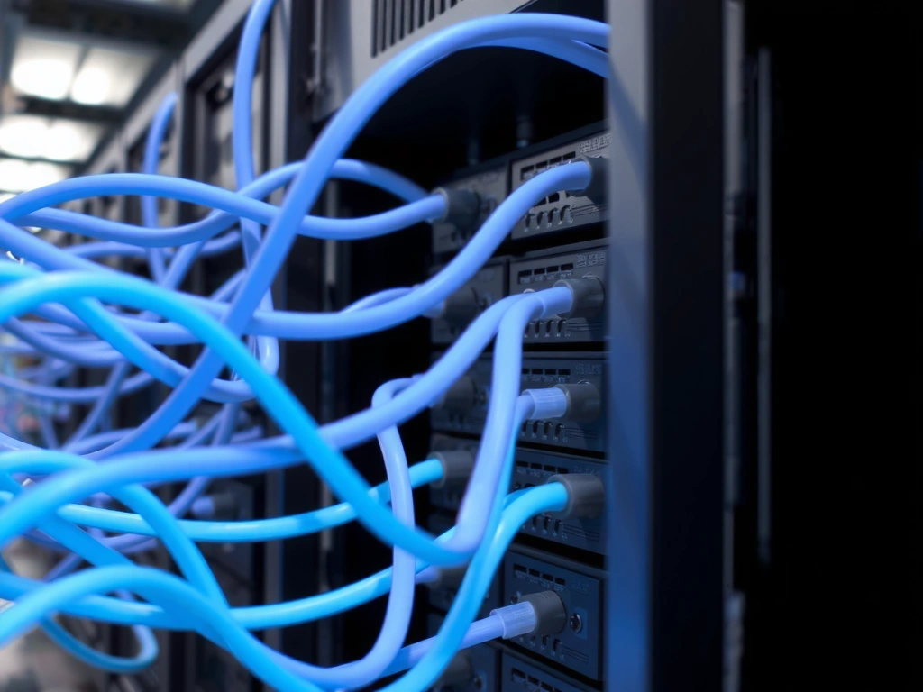 Abstract data infrastructure visualization